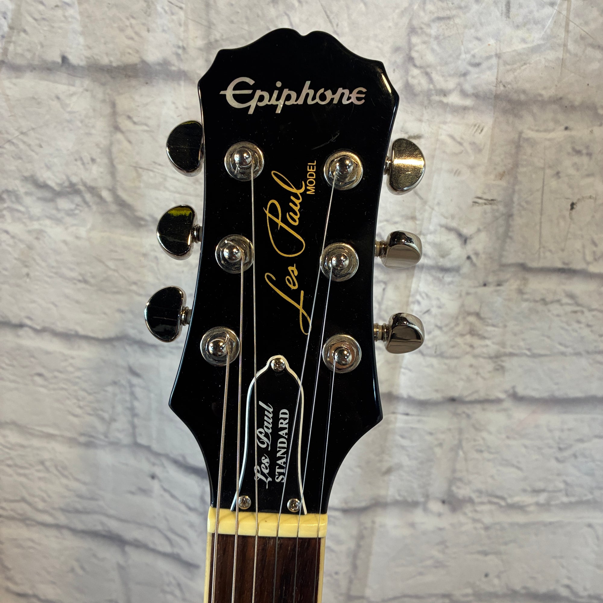 Epiphone 2007 Les Paul Standard Plus Top Electric Guitar