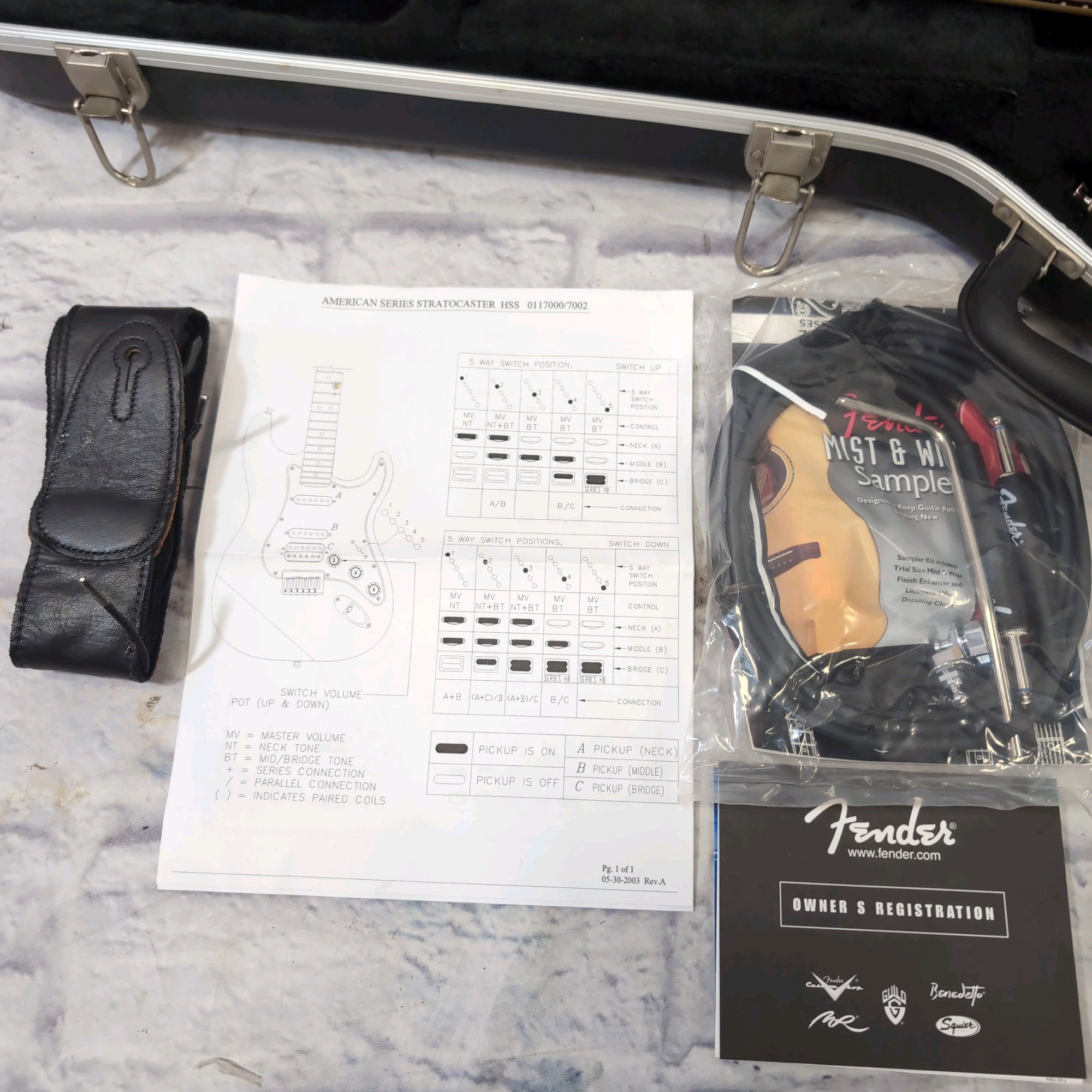 Fender American Stratocaster HSS 2005