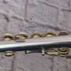 Gemeinhardt 30SB Intermediate Silver Open Hole Flute w/ hard case
