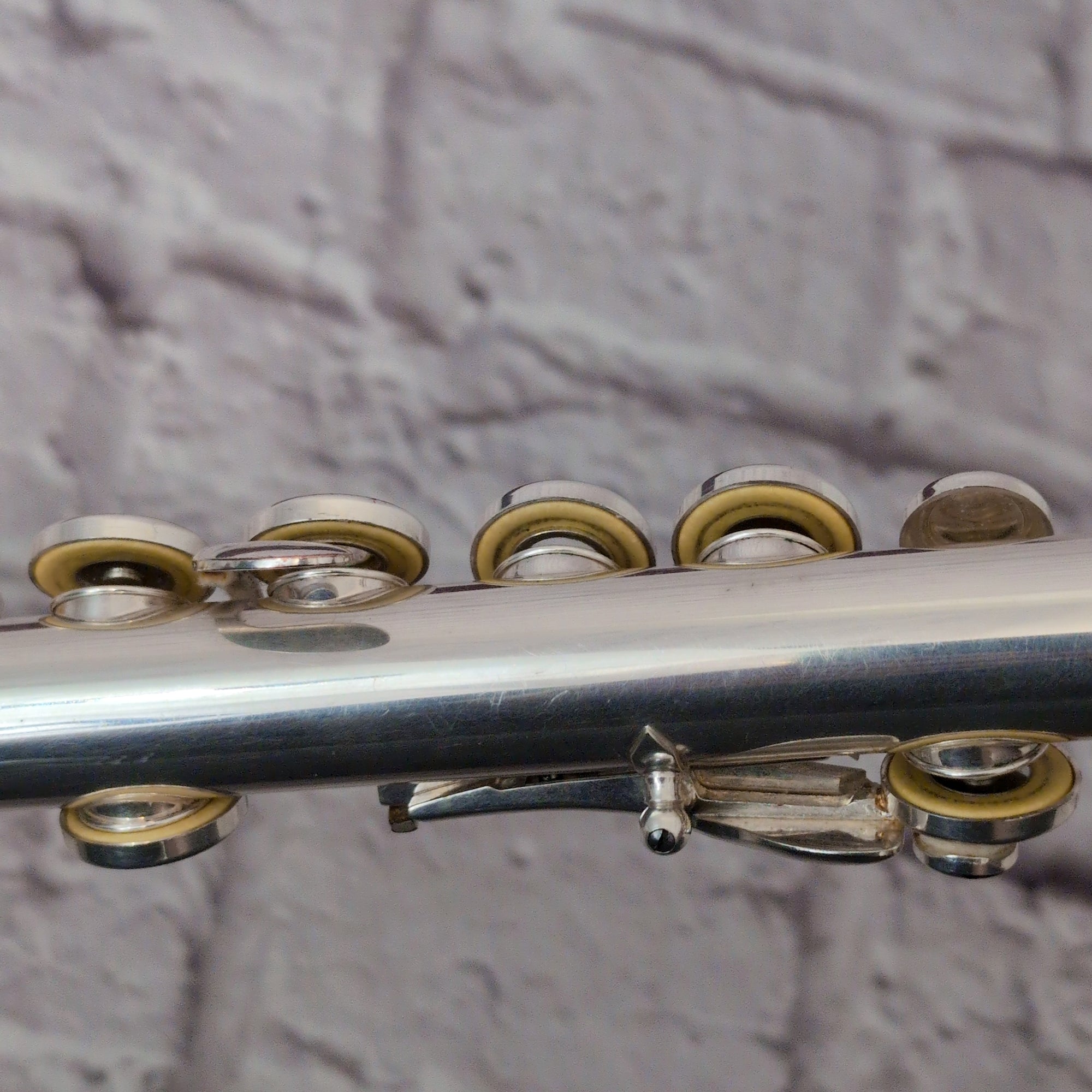 Gemeinhardt 30SB Intermediate Silver Open Hole Flute w/ hard case