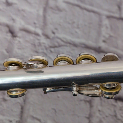 Gemeinhardt 30SB Intermediate Silver Open Hole Flute w/ hard case