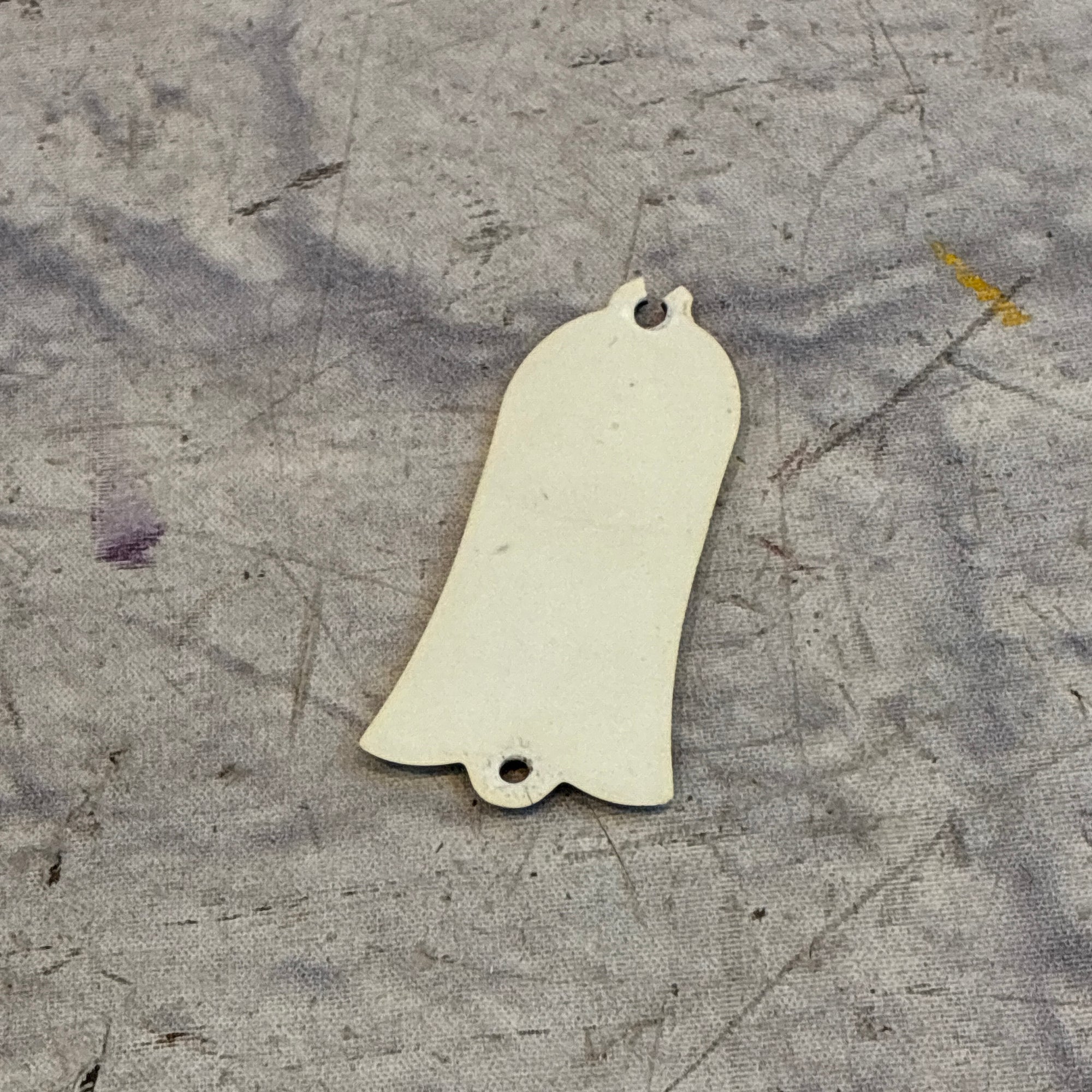 Unknown Cream Les Paul Pickguard