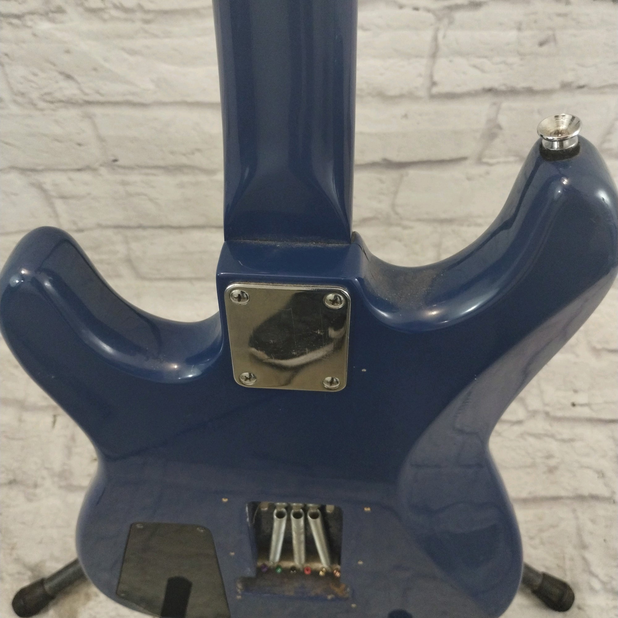 CMI Blue Electric Guitar S Style - AS IS