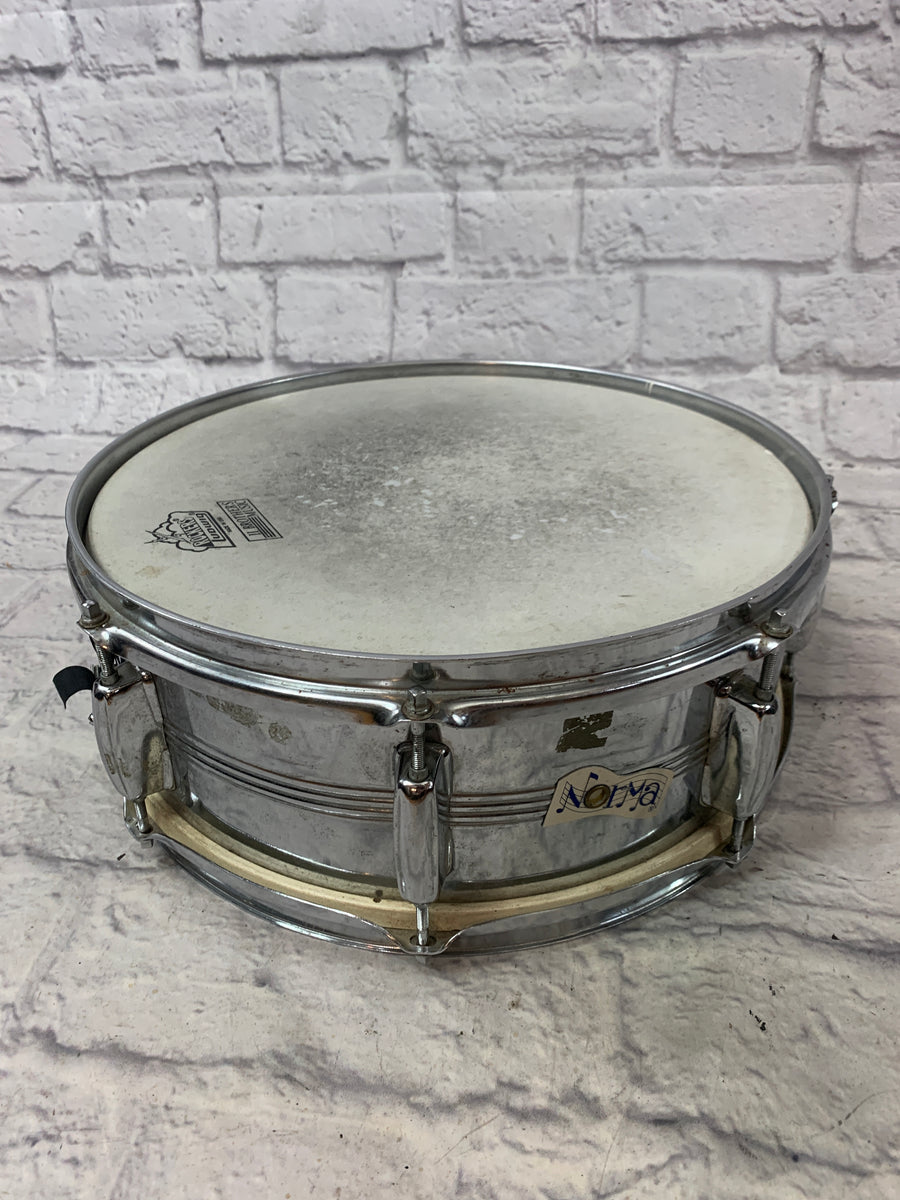 Vintage Norma 14 x 6 Snare Drum