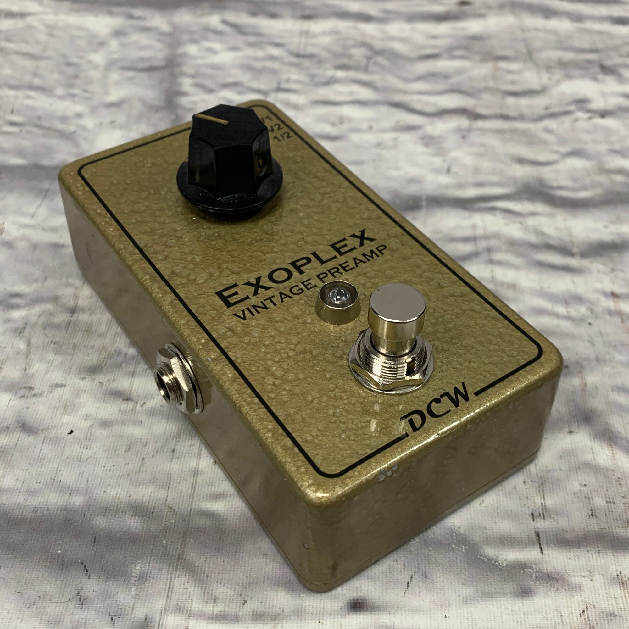 DCW Pedals Exoplex Vintage Preamp - Maestro EP-3 Echoplex Style