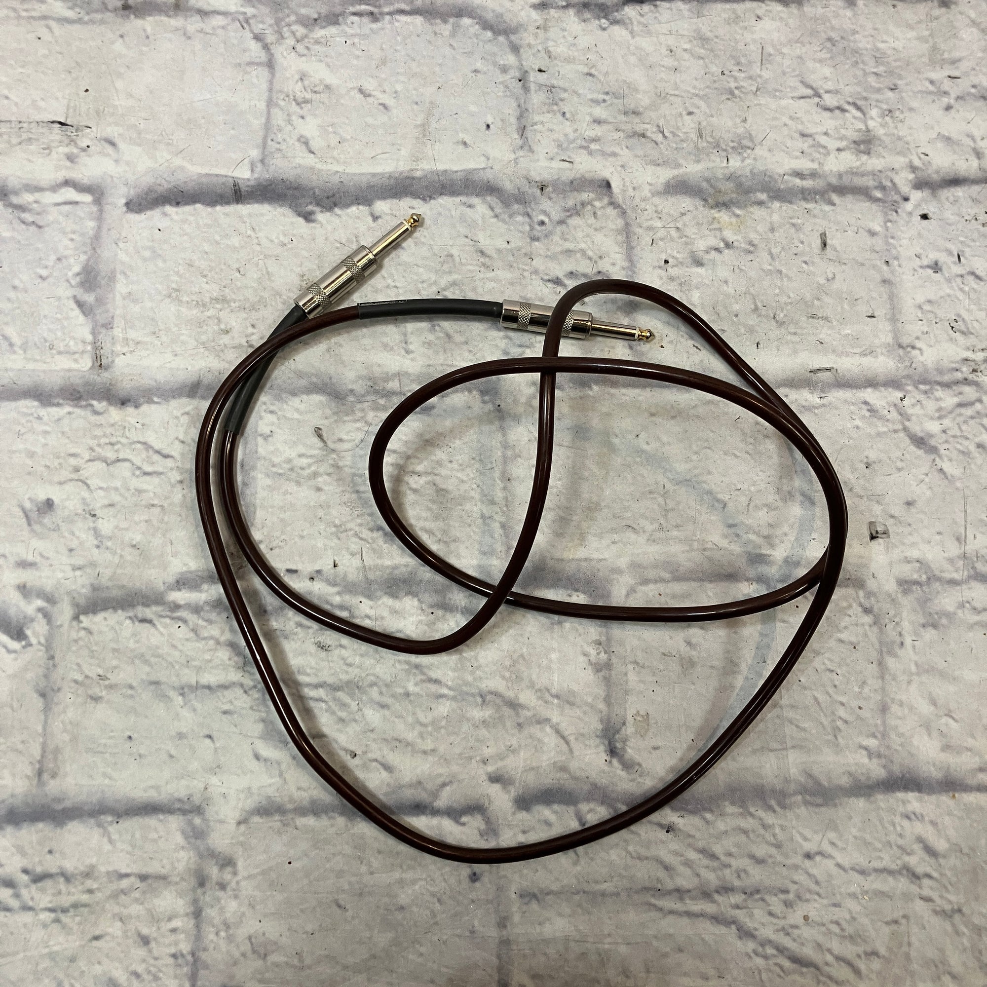 Fender 5' Brown Instrument Cable