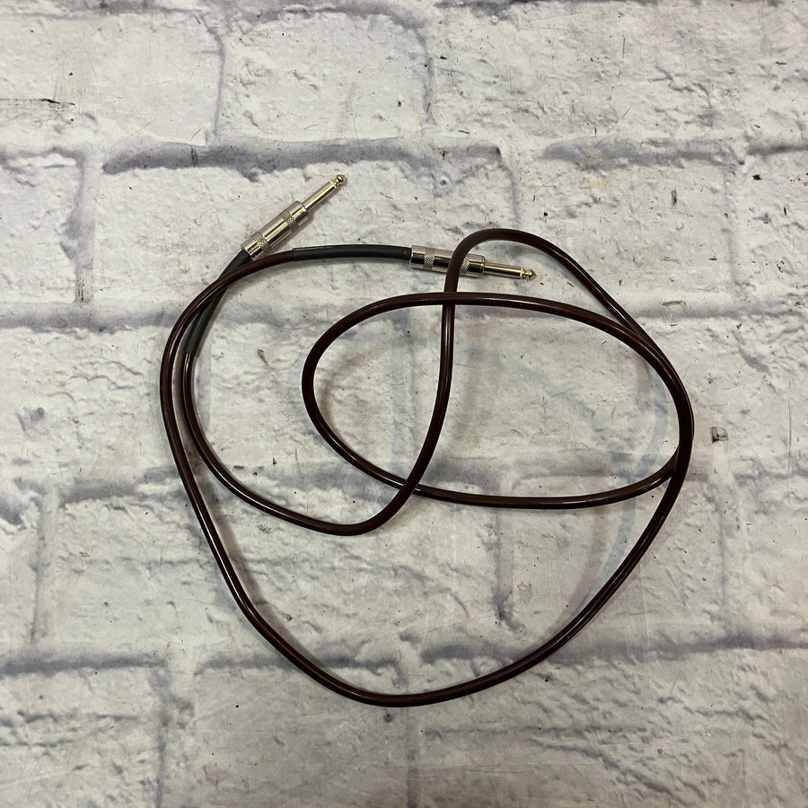 Fender 5' Brown Instrument Cable