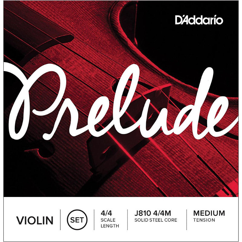 D'Addario Prelude Violin String Set 4/4