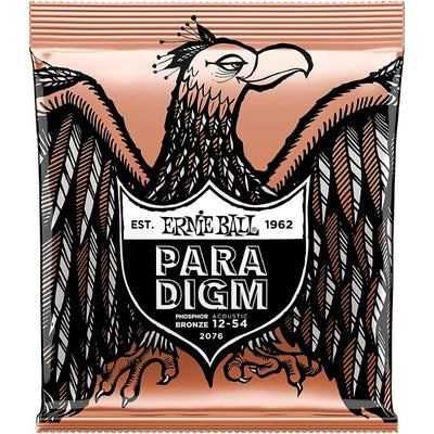 Ernie Ball Paradigm Phosphor Bronze Acoustic Strings 12 - 54