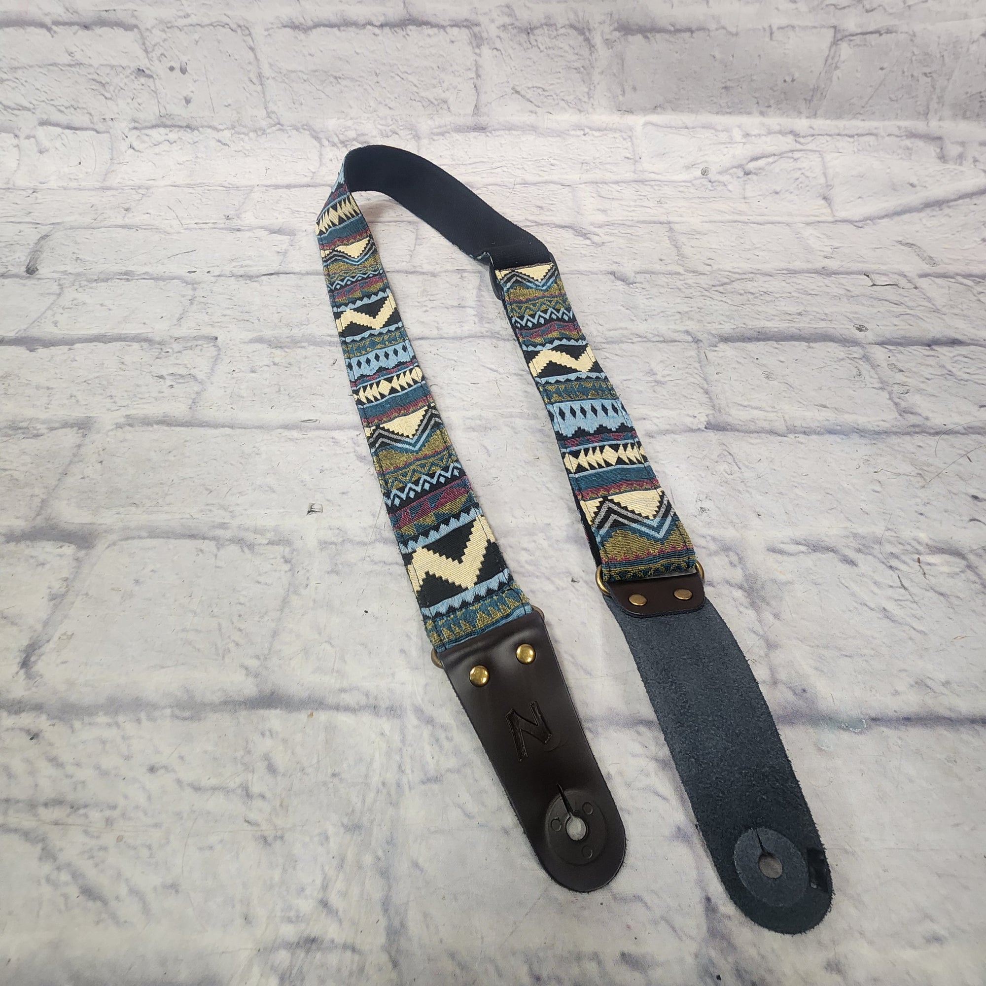 Nefelibata Southwest Pattern Guitar Strap