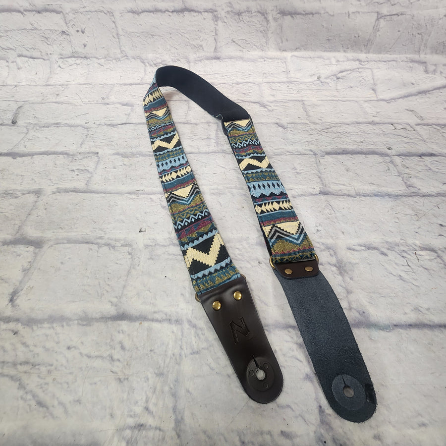 Nefelibata Southwest Pattern Guitar Strap