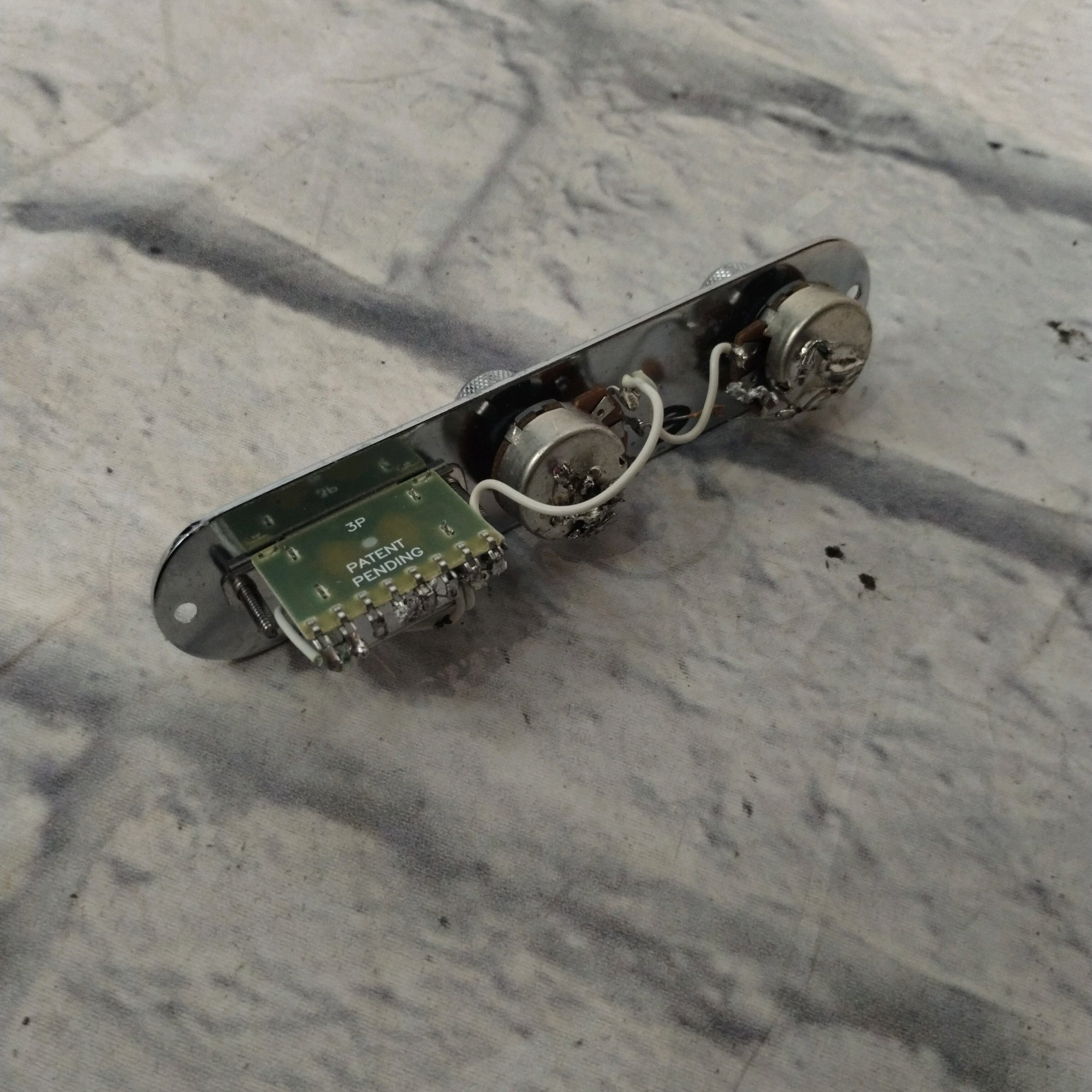 Fender Telecaster Loaded Control Plate