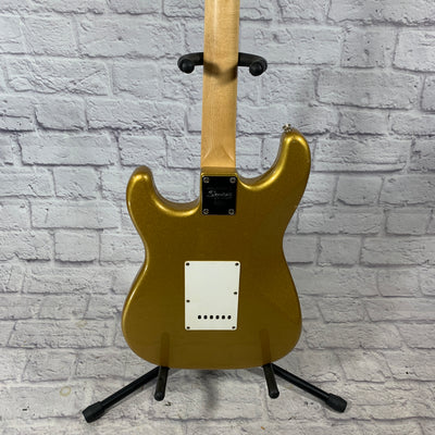 Squier Affinity Gold Sparkle Strat Electric Guitar