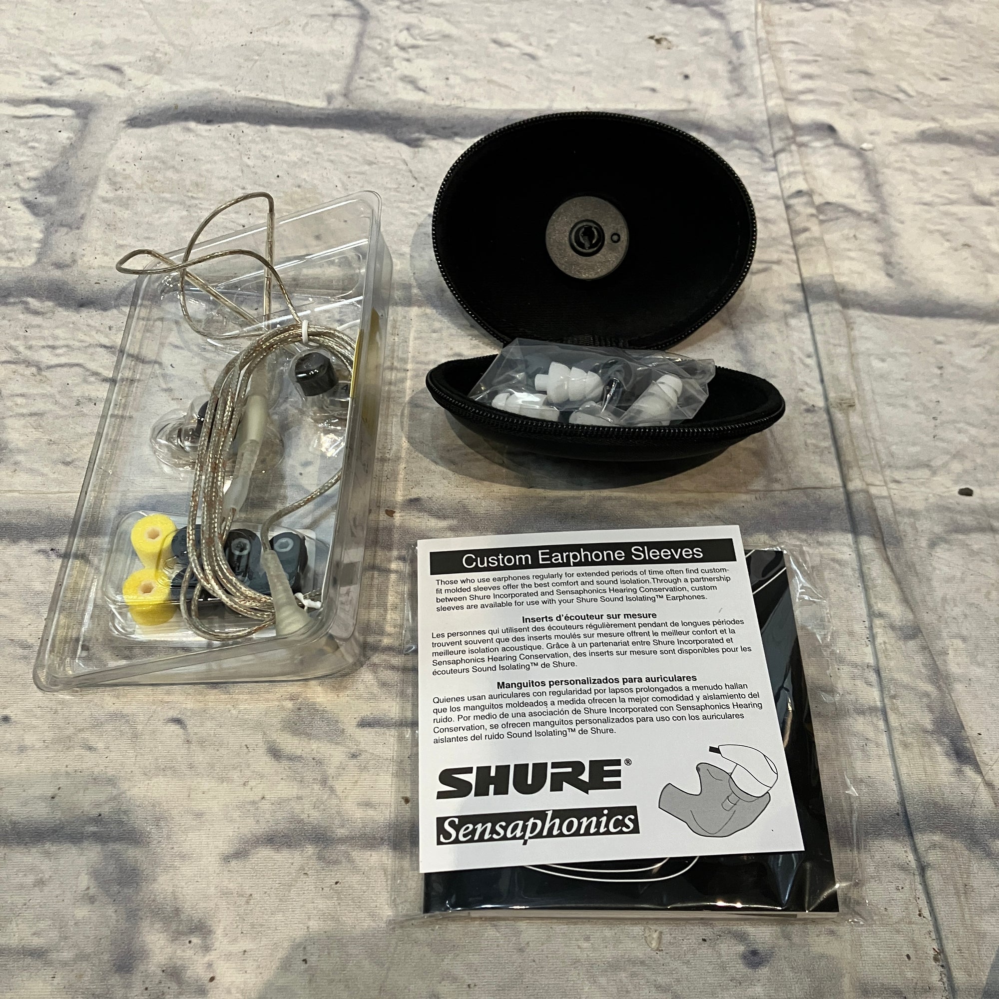 Shure 425 In Ear Monitors
