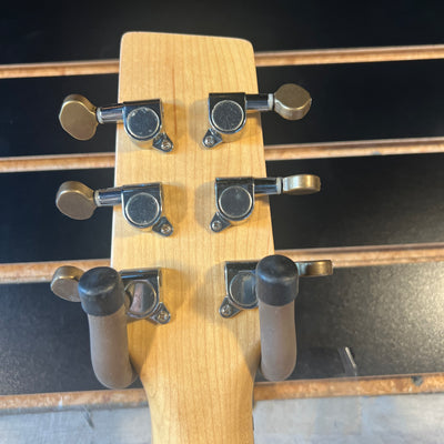 Slick SL52 LP Style Distressed TV Yellow Electric Guitar