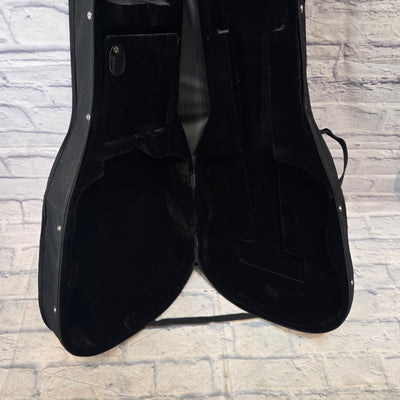 Unknown Acoustic Guitar Hard Foam Dreadnought Case Acoustic Hard Case