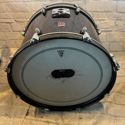 Premier 22 Transparent Purple Made in England  Kick Drum