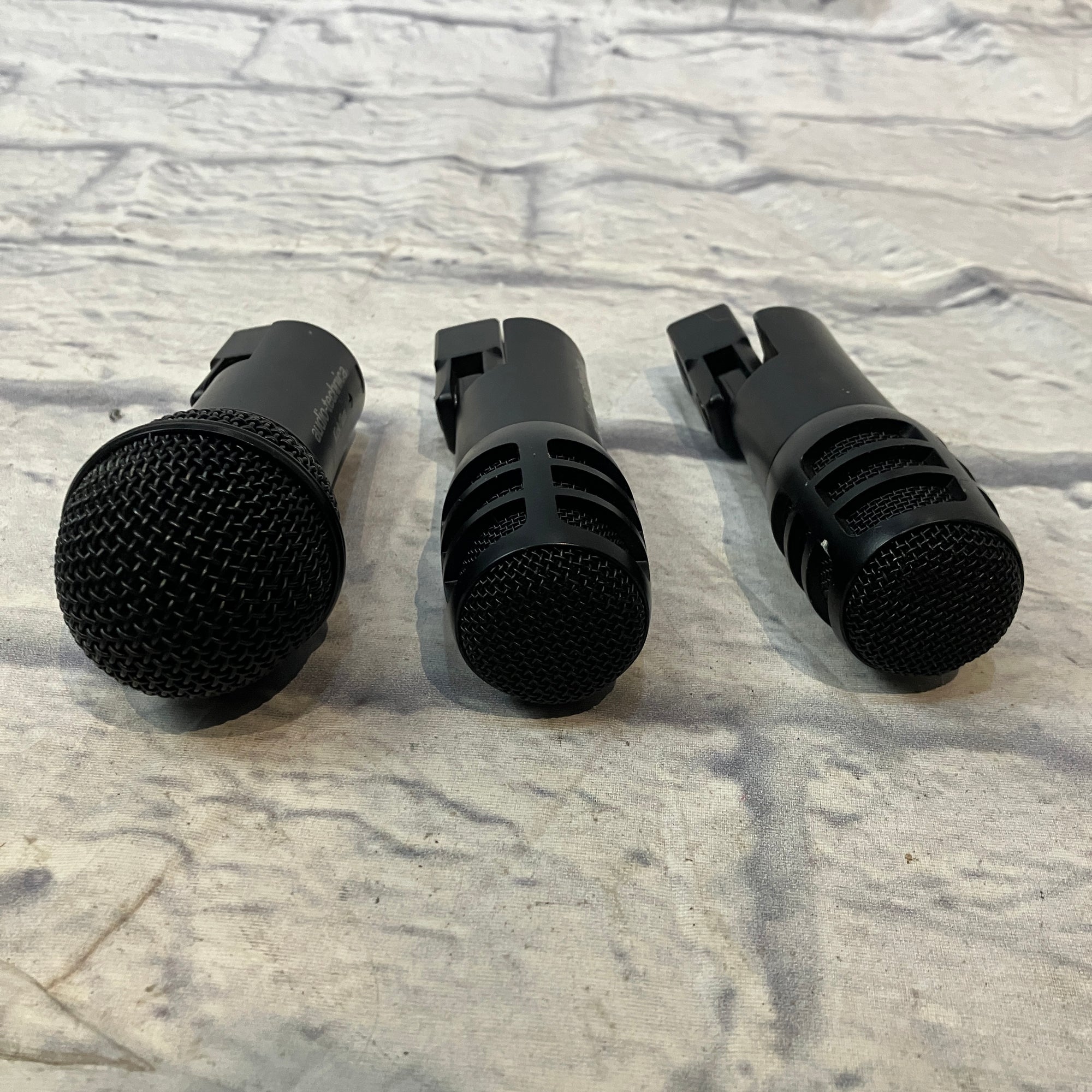 Audio Technica MBDK Drum Mic Kit (missing one mic)