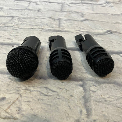 Audio Technica MBDK Drum Mic Kit (missing one mic)