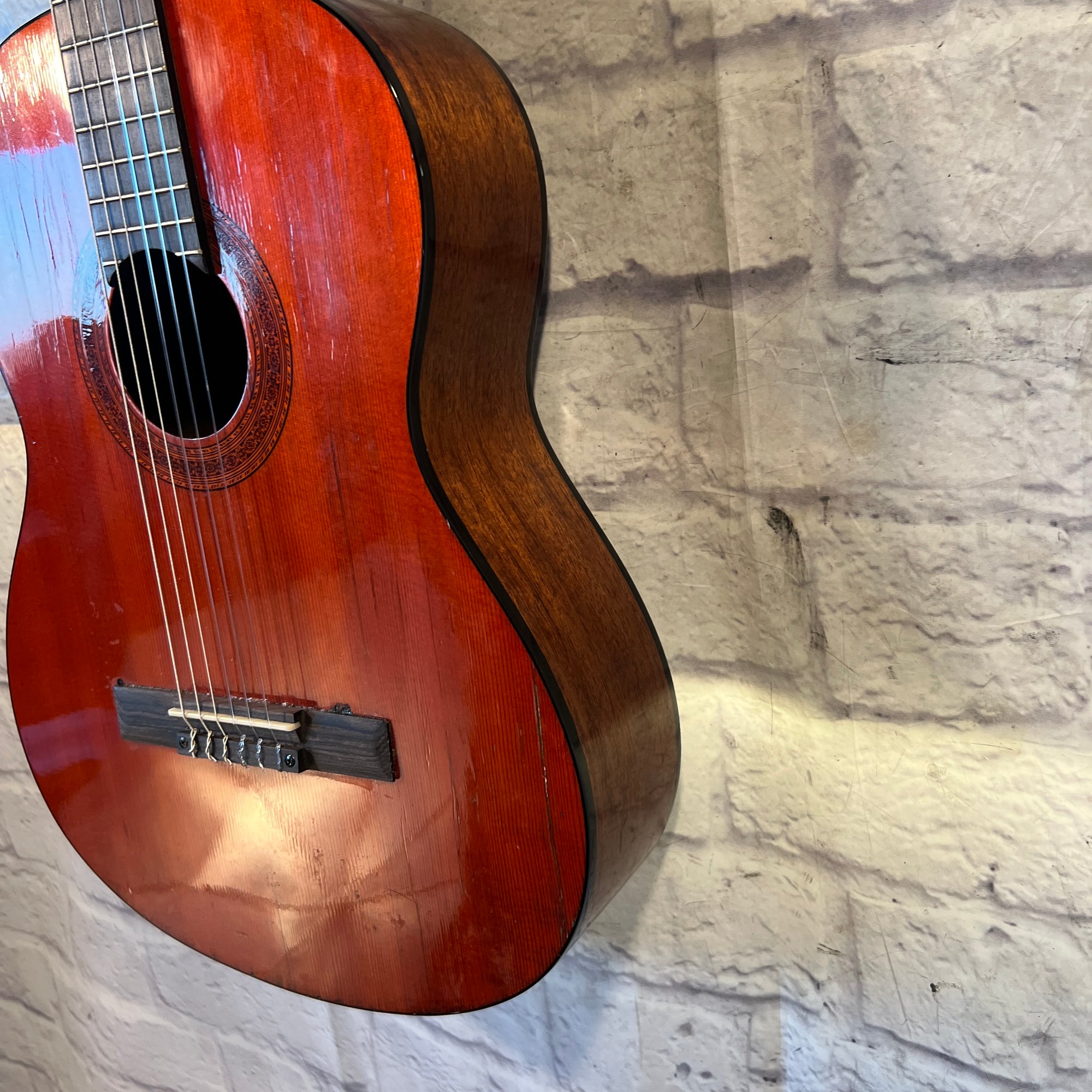 Fender CG-7 Classical Guitar Acoustic Guitar