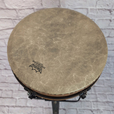 Remo Signature Series Leon Mobley Djembes 12" w/ Stand