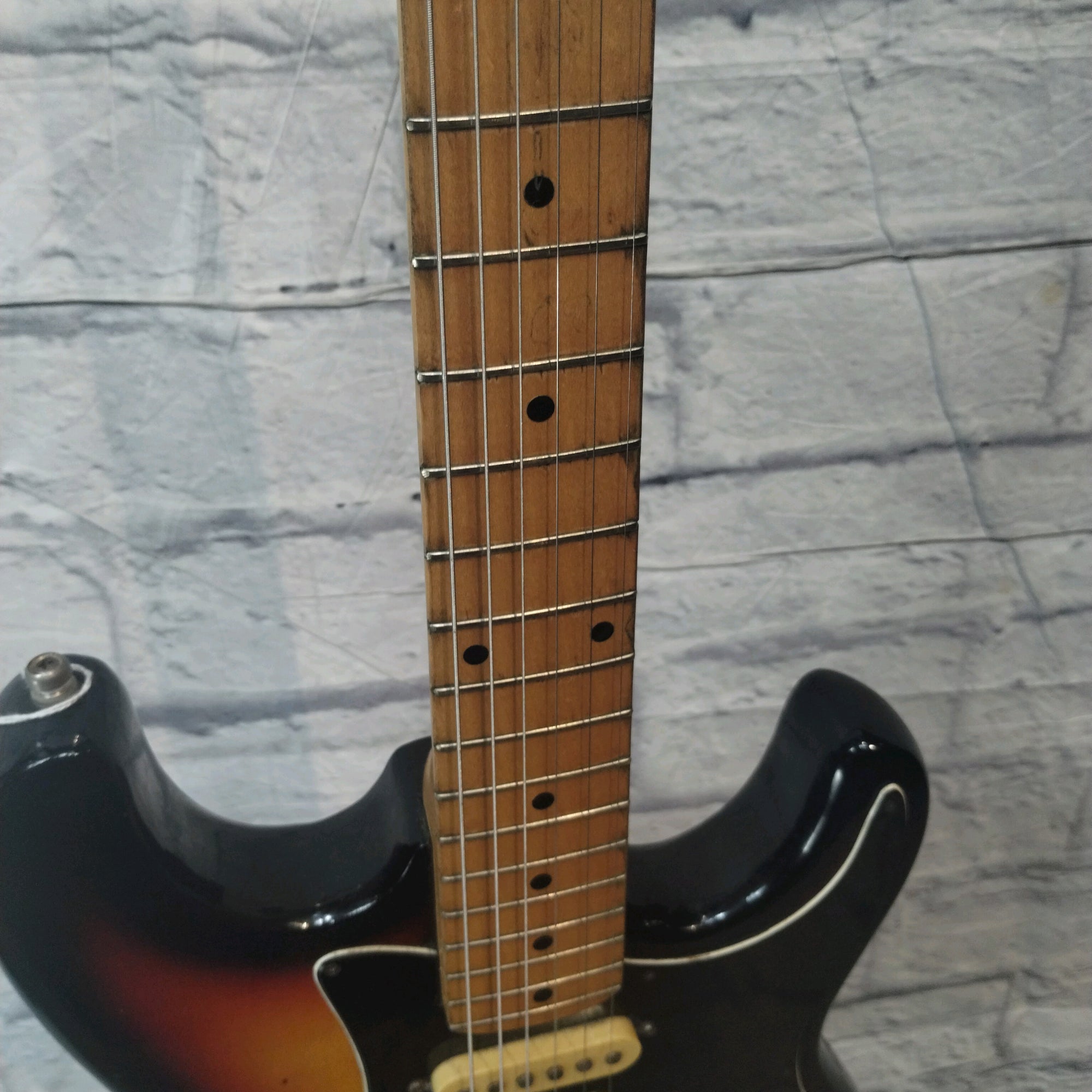 Hondo II Strat Copy Burst Electric Guitar