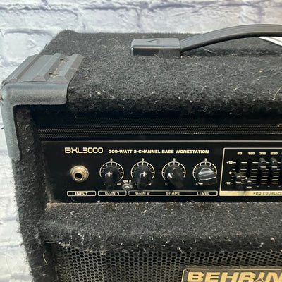 Behringer BXL3000 Bass Guitar Combo Amp