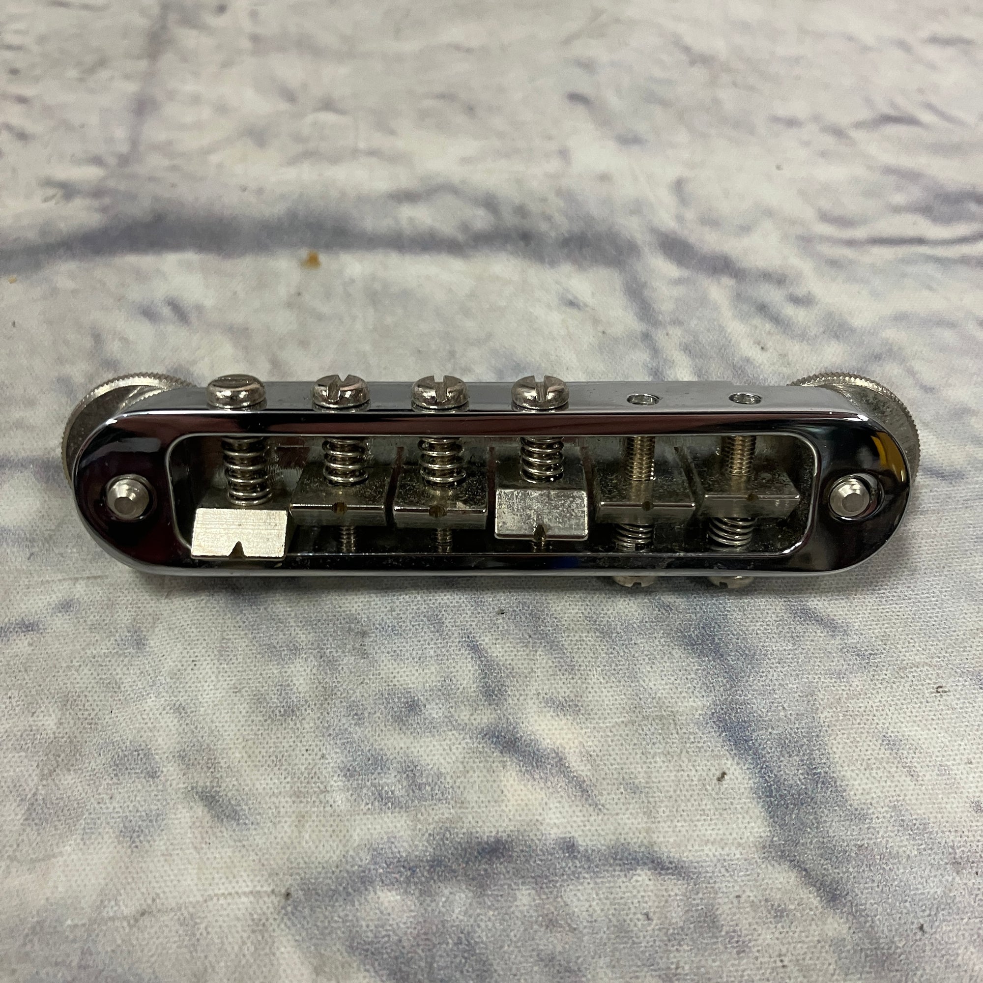 Schecter Silver Tune-O-Matic Bridge