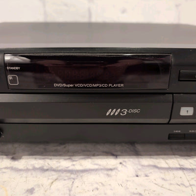 APEX AD-703 3-Disc Digital Video DVD Player and Karaoke