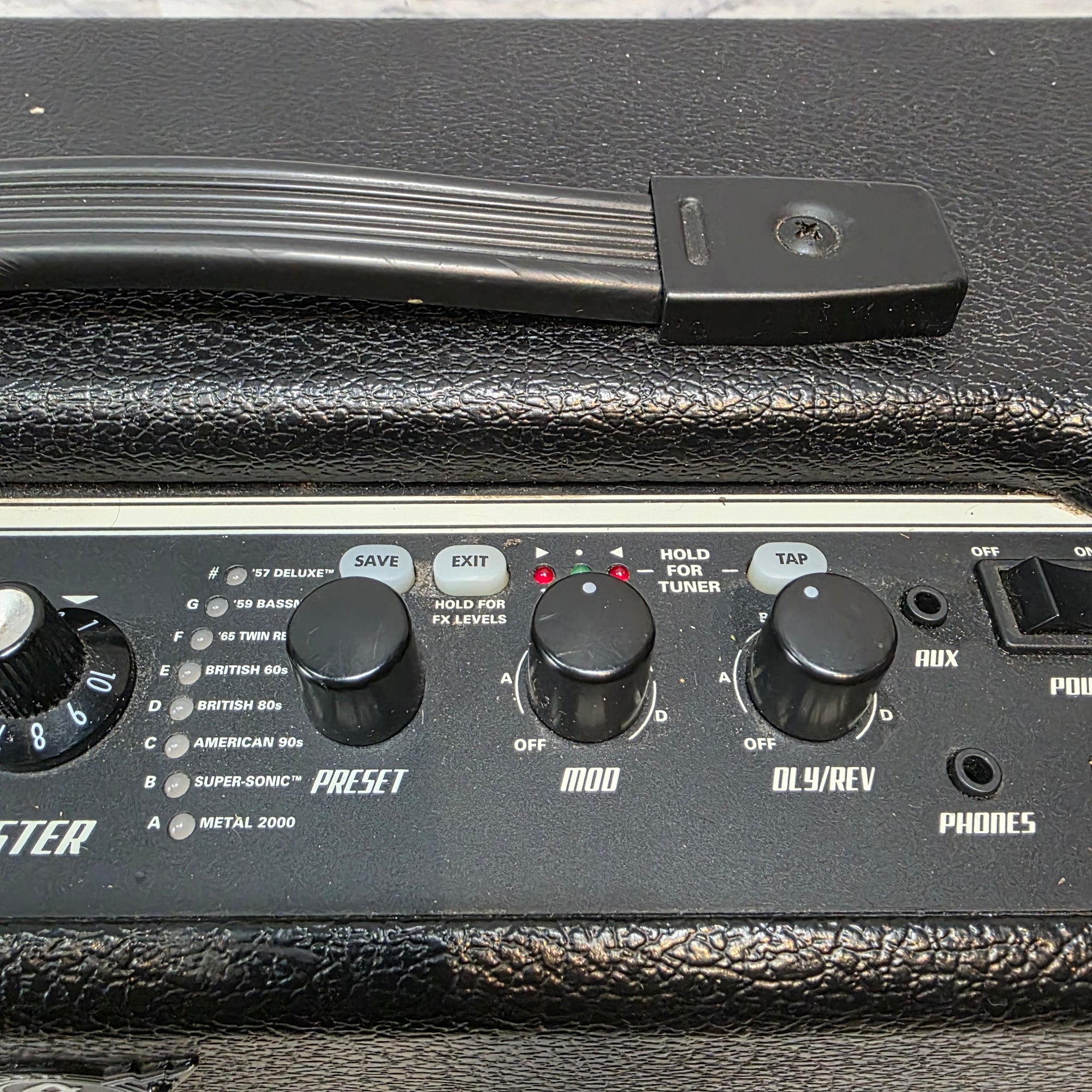 Fender  Mustang v.2 Guitar Combo Amp
