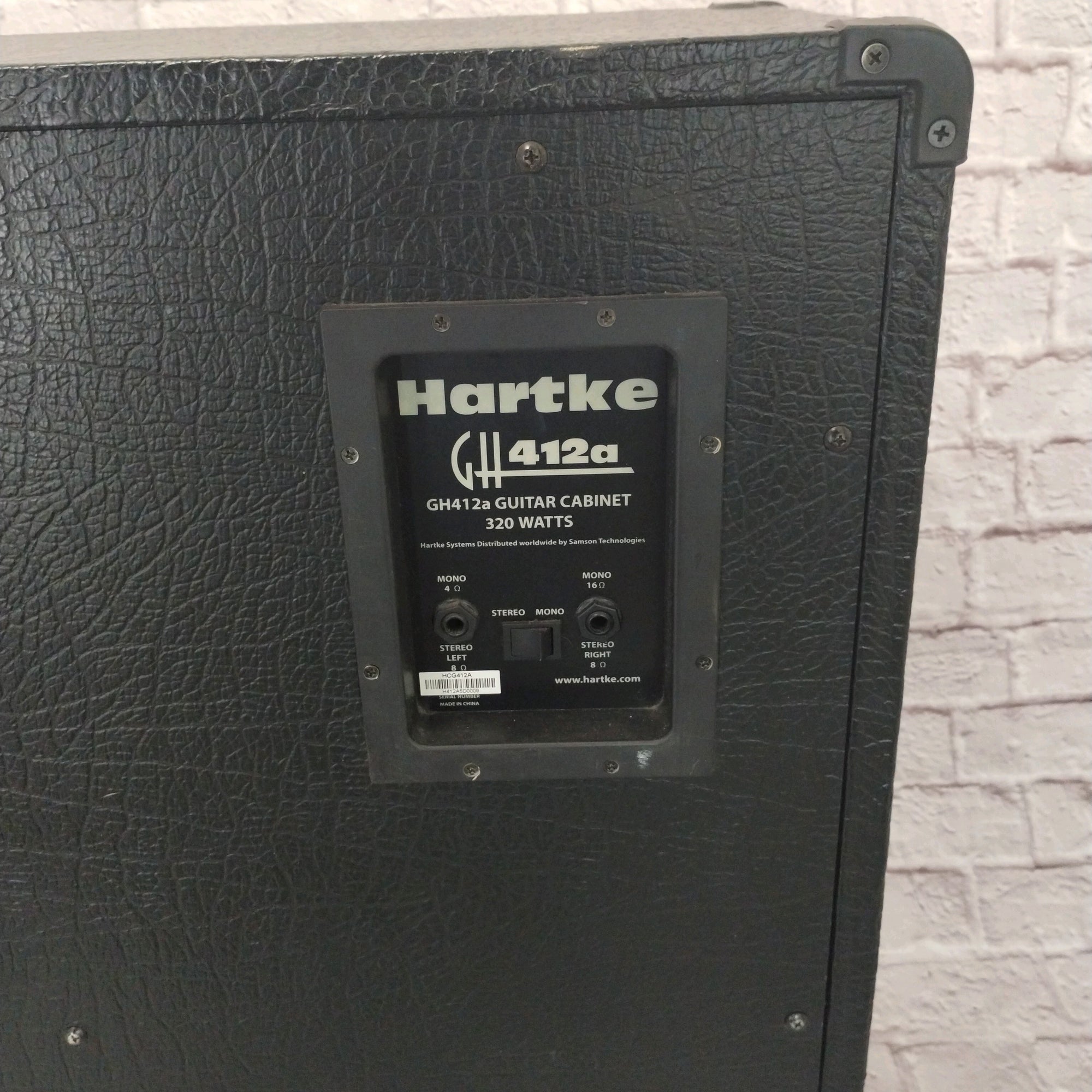 Hartke GH412A 4x12 Cabinet
