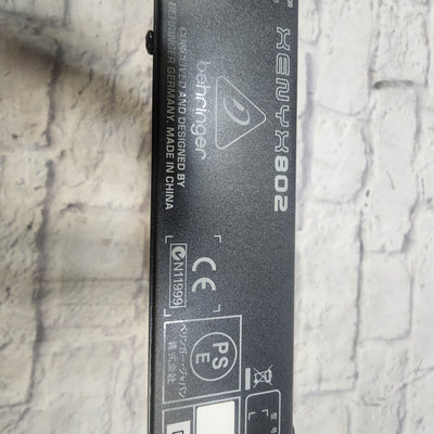 Behringer Xenyx 802 8 Channel Mixer