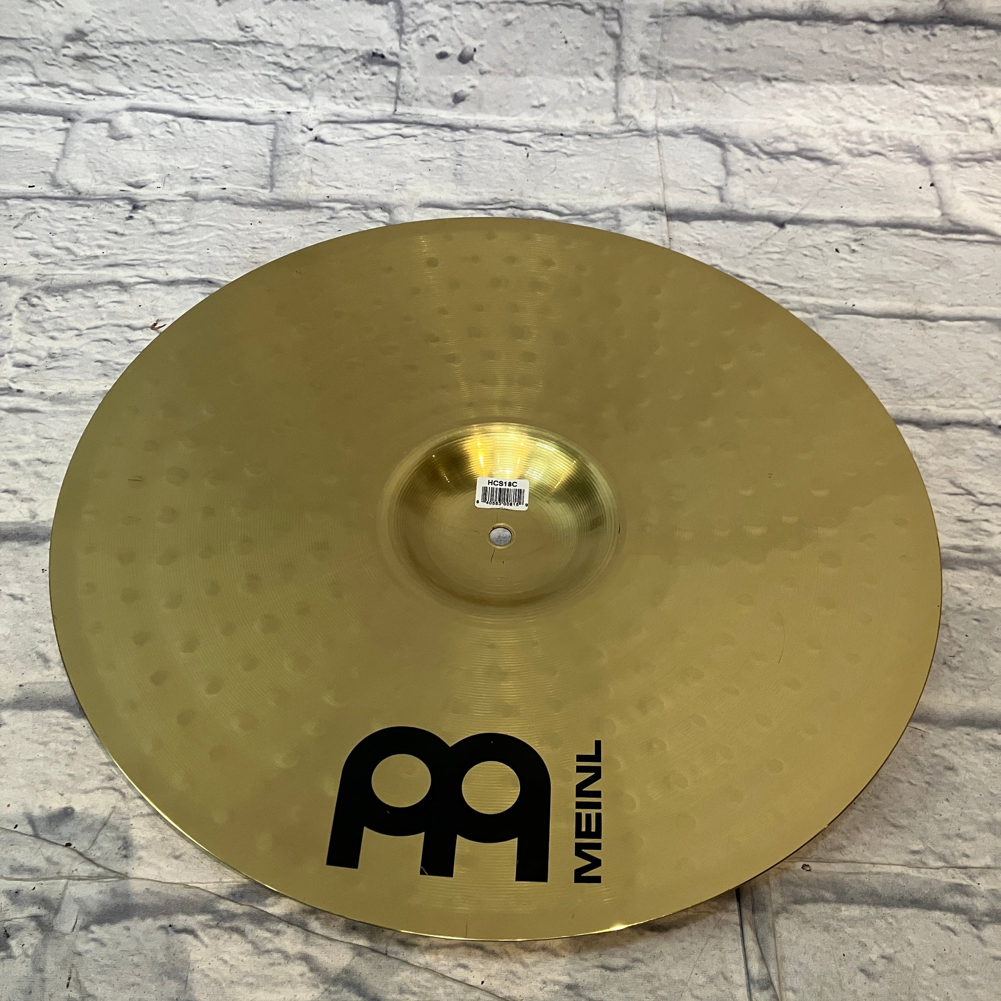 Meinl HCS 18" Crash Cymbal