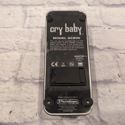 Dunlop Crybaby GCB95 Wah Pedal
