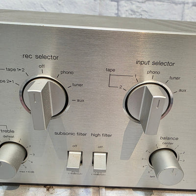 Technics SU-V2 Stereo Integrated Amplifier
