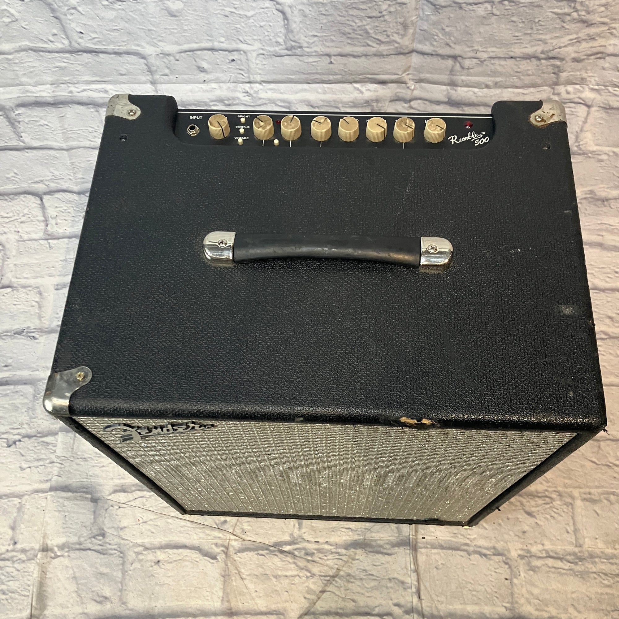 Fender Rumble 500 Bass Combo Amp