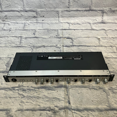 Mackie ONYX 400F Recording Preamp  Rack Patchbay