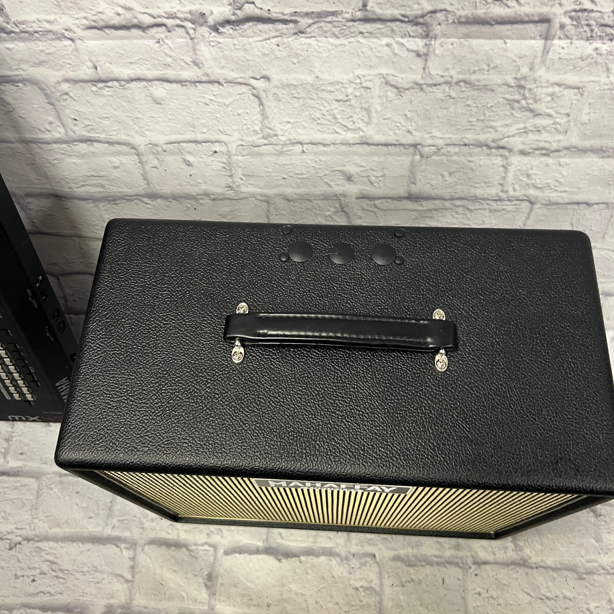 Mahaffay 1x12 Cab w/ Mojotone BV-30H 12" British Vintage 30W Speaker 16 OHM