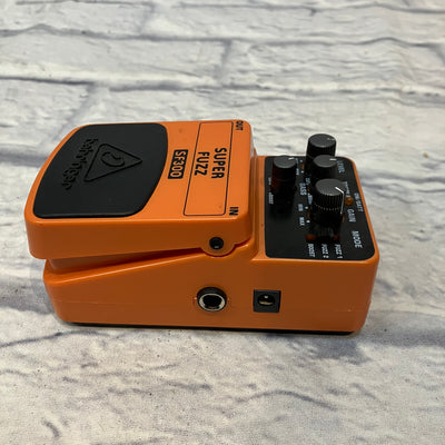 Behringer Super Fuzz SF300 Fuzz Pedal