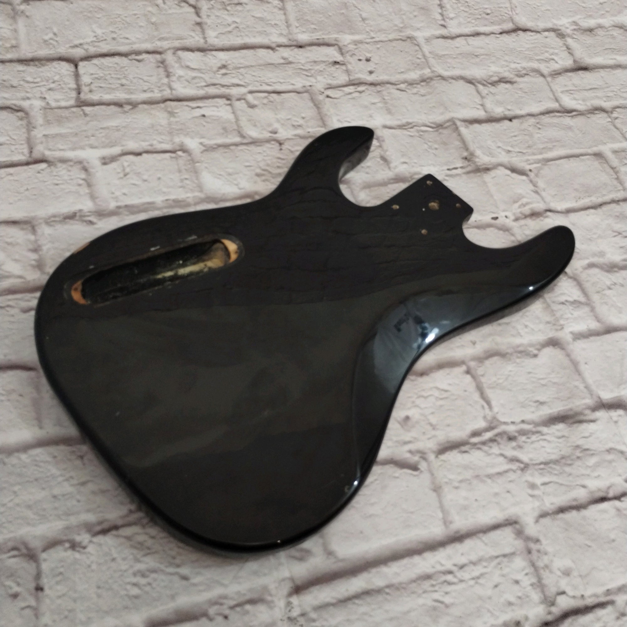 Harmony Black Bass Body