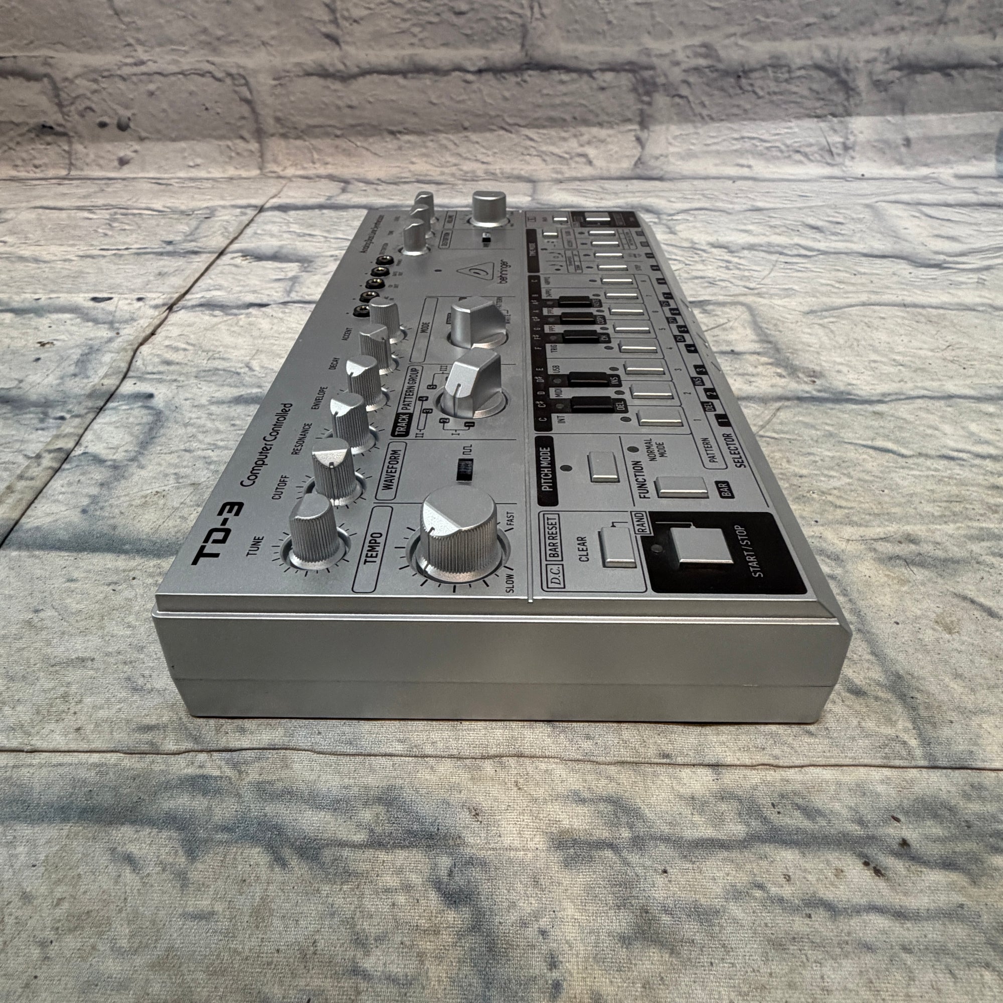 Behringer TD-3 Computer-Controlled Analog Bass Line Synth