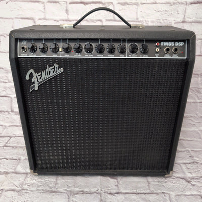 Fender FM 65 DPS 2-Channel 65-Watt 1x12" Solid State Guitar Combo w/ Effects and Amp Modeling
