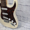 Crate Electra Strat Style White Electric Guitar