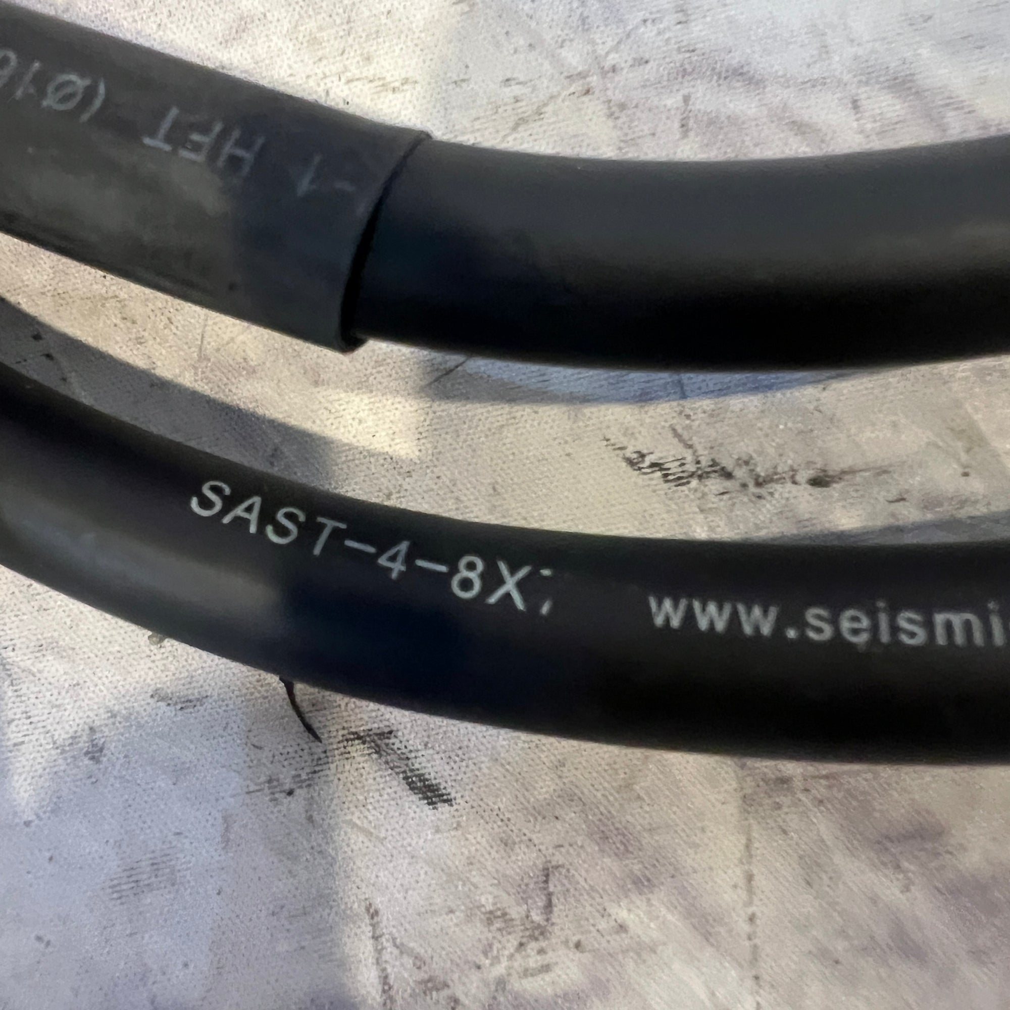 Seismic Audio SAST-4-8X7 4 Channel Insert Snake 4 TRS to 8 TS 7 Feet