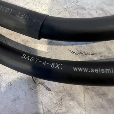Seismic Audio SAST-4-8X7 4 Channel Insert Snake 4 TRS to 8 TS 7 Feet