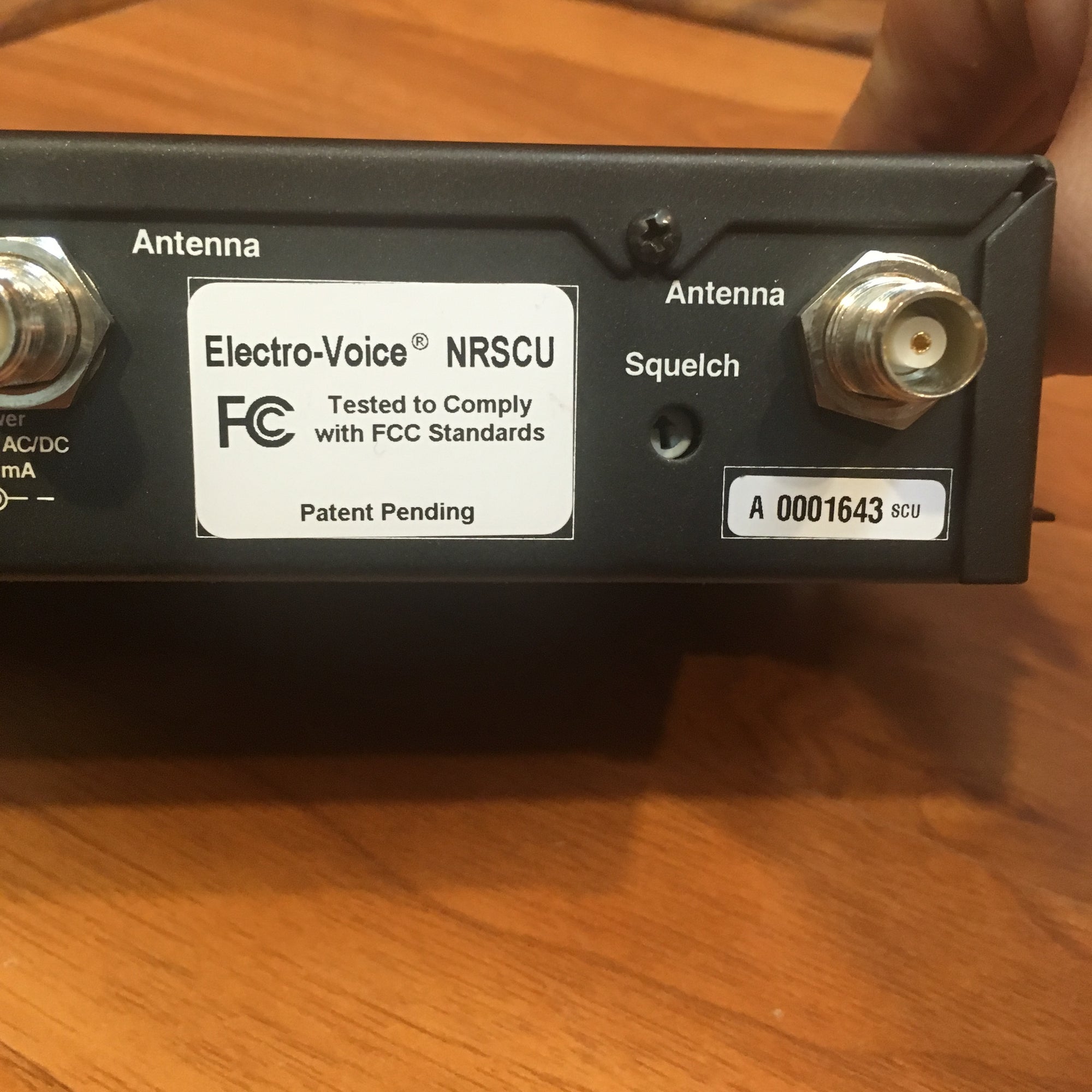 EV NRSCU N/DYM-SCU UHF Wireless Mic Receiver