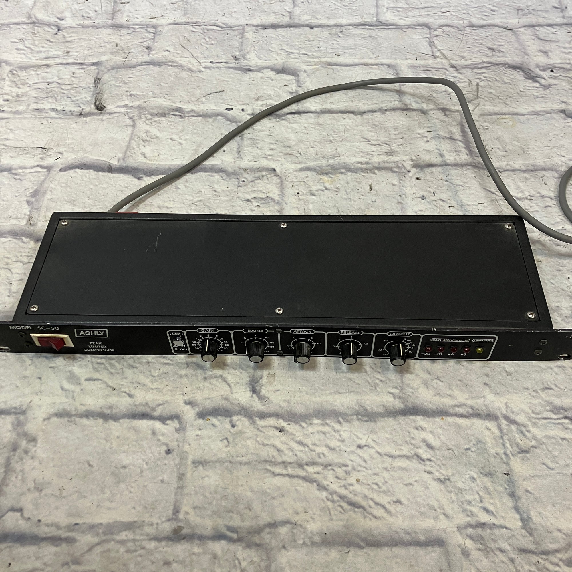 Ashly SC-50 Peak Limiter Compressor