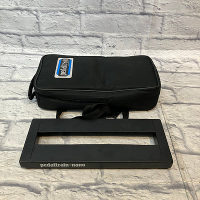 Pedaltrain Nano Pedalboard