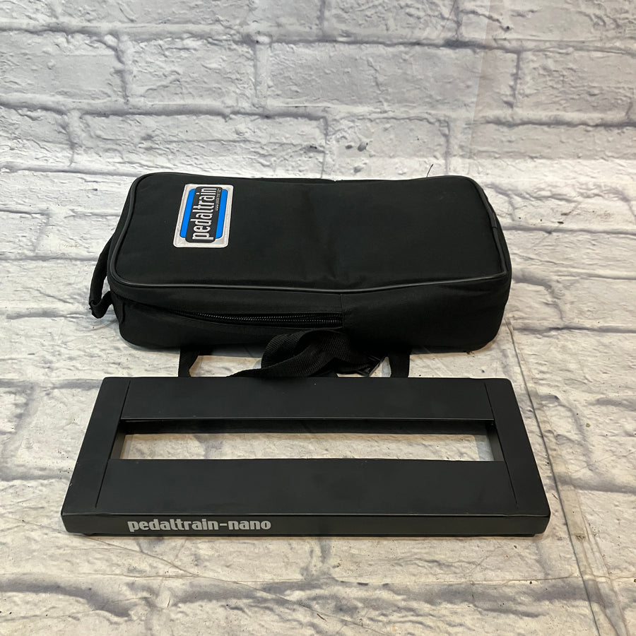 Pedaltrain Nano Pedalboard