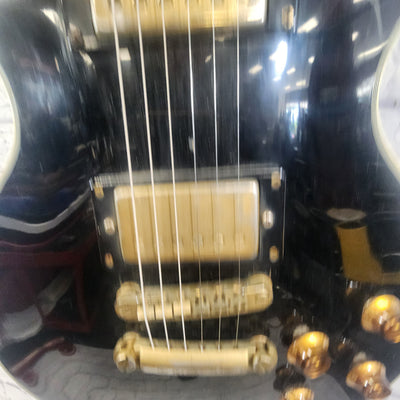 Aims Vintage Lawsuit Era LP Custom Style Electric Guitar.